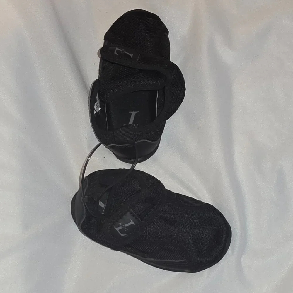 L-RUN Toddler Shoes Barefoot Kids Sneakers Wide Minimalist Unisex Size 5T 6T